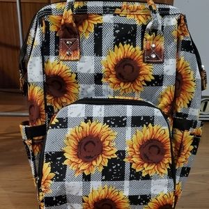 Sunflower Bookbag